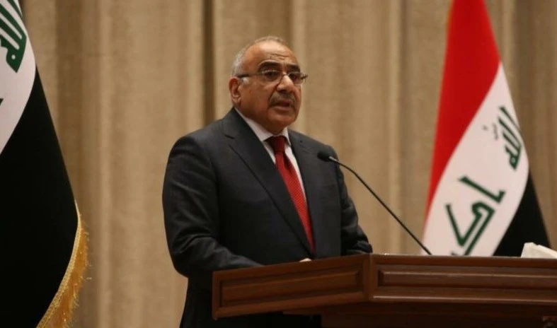 Abdul Mahdi admite que manifestaciones en Irak sacudieron sistema político Abdul Mahdi admite que manifestaciones en Irak sacudieron sistema político