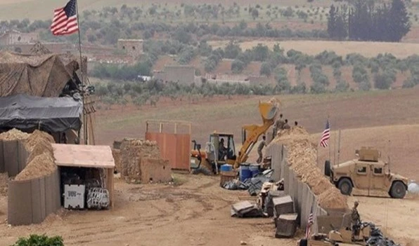 EEUU inicia construcción dos nuevas bases militares en el este de Siria.