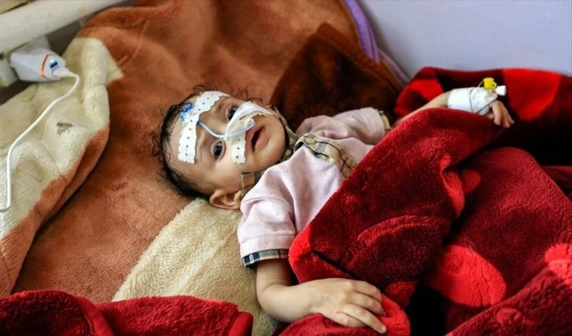 ONU: Cada 11 minutos muere un niño yemenita por la agresión saudita.