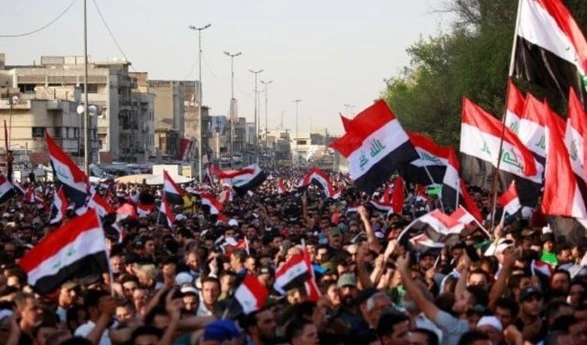 Continúan las manifestaciones en Bagdad y otras ciudades iraquíes.