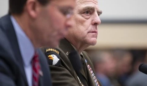 Esper: No tenemos intención de atacar a Irán.