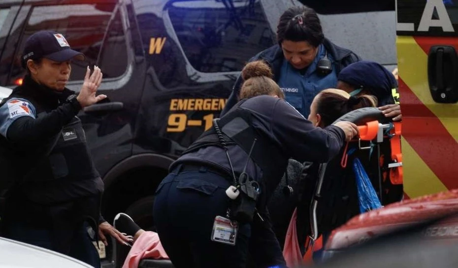 Imparable violencia armada en EE.UU., tiroteo deja seis muertos