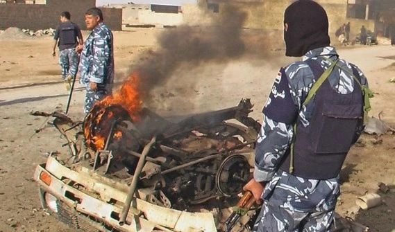 Ataque suicida en Samarra provoca muerte de cuatro miembros de la Movilización Popular iraquí.