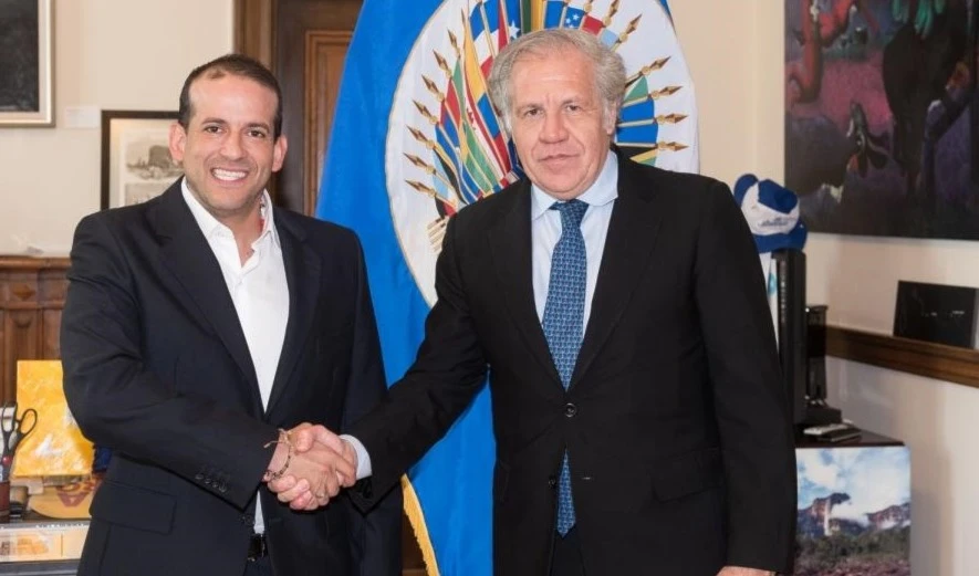 OEA abre sus puertas a golpista de Bolivia 