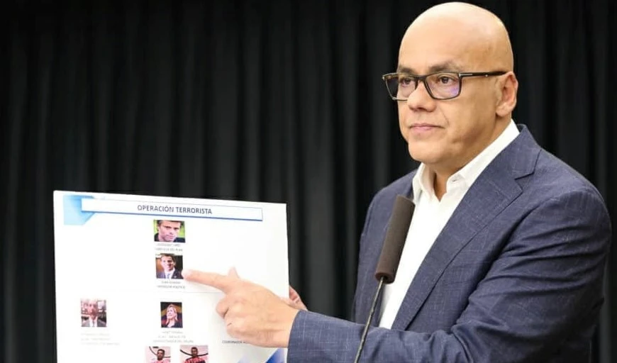 Desarticula Venezuela red terrorista apoyada por Colombia