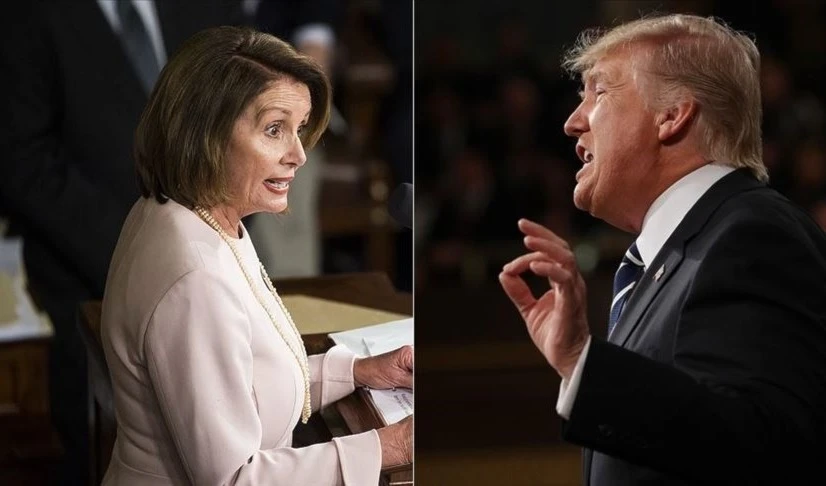 Trump arremete contra juicio político en carta a líder del Congreso de EE.UU. Trump arremete contra juicio político en carta a líder del Congreso de EE.UU.