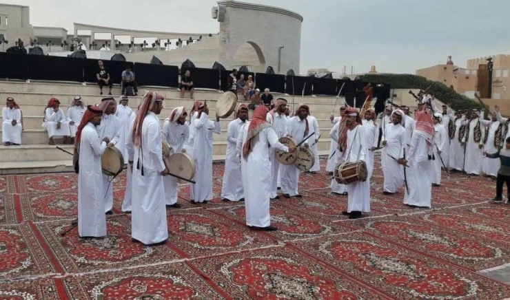 Festival de tradiciones en Qatar 