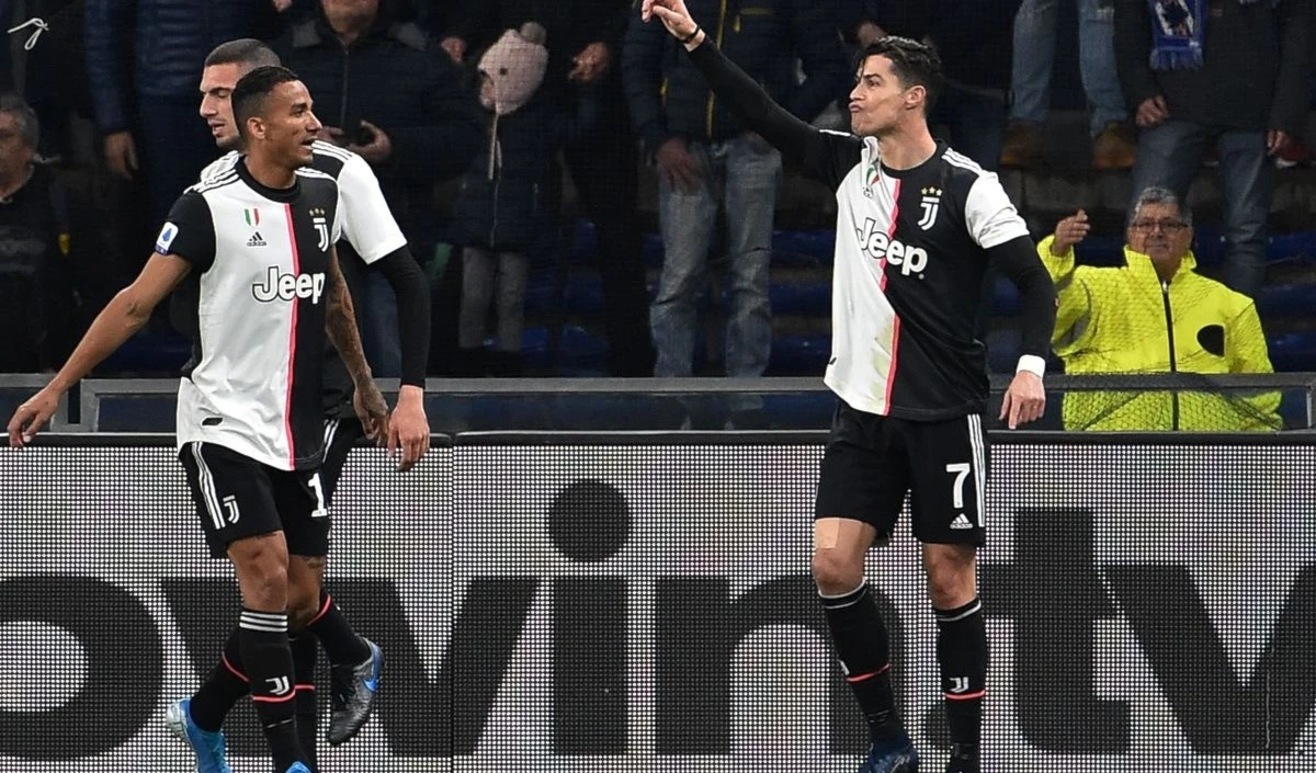 Juventus vence a Sampdoria y lidera Serie A italiana de fútbol