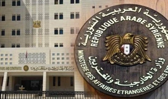 Siria rechaza intención de Turquía de crear 'zona segura'.