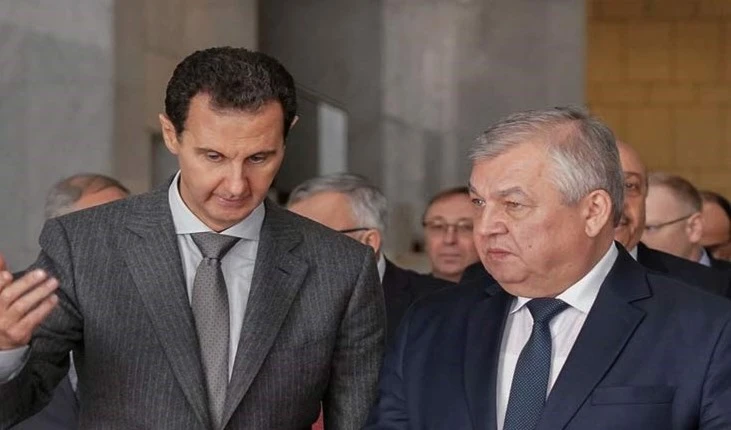 Presidente sirio repasa con altos funcionarios rusos la lucha antiterrorista.