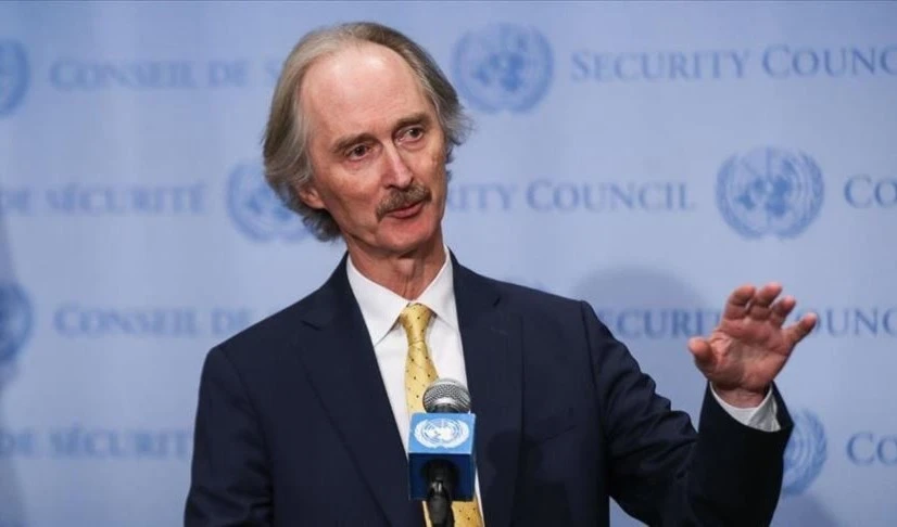 Enviado de ONU insiste en una solución política a la crisis en Siria.