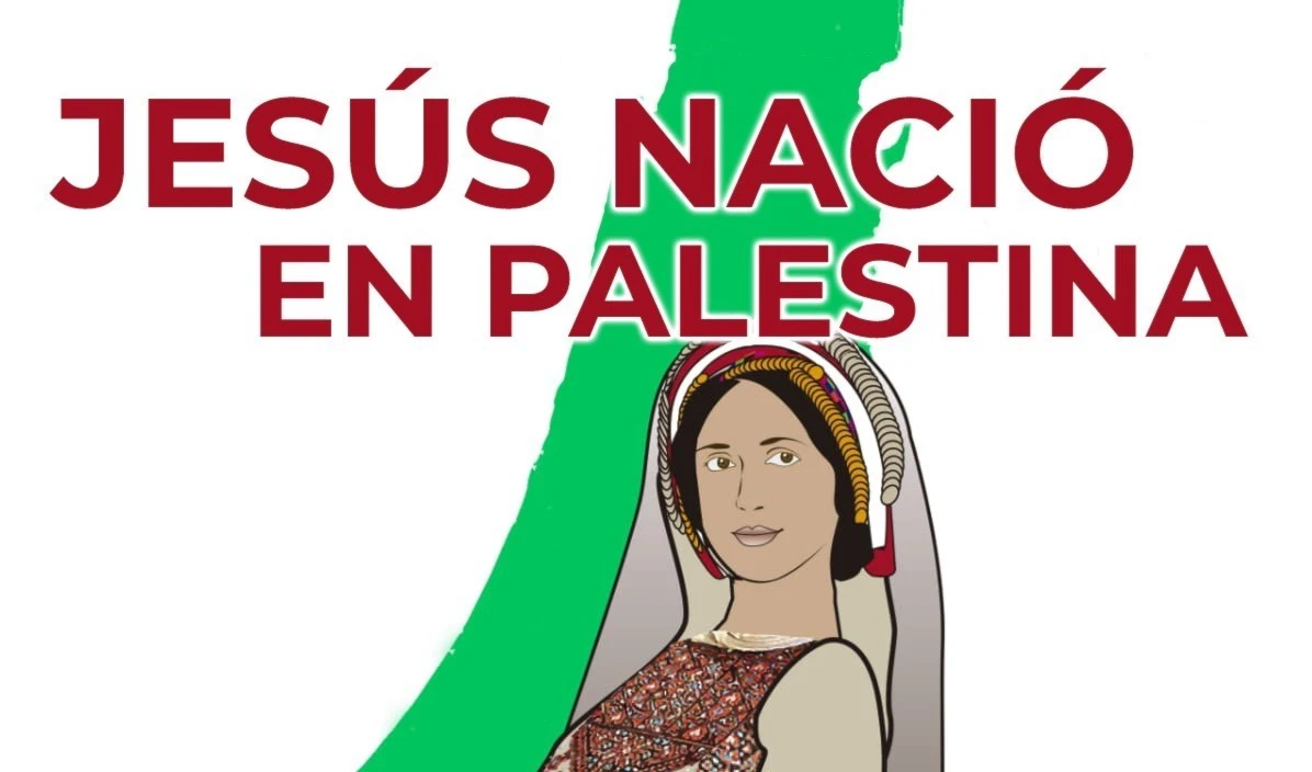Jesús nació en Palestina