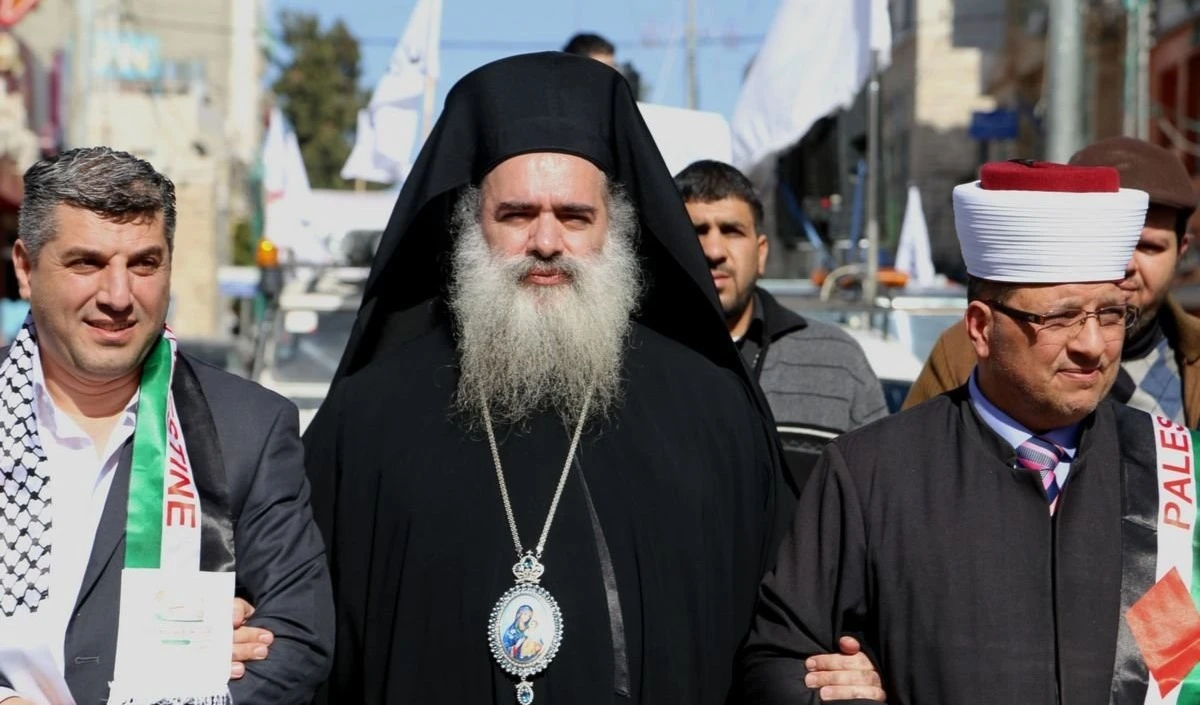 ¿Tratan de envenenar a arzobispo palestino Atallah Hanna? ¿Tratan de envenenar a arzobispo palestino Atallah Hanna?