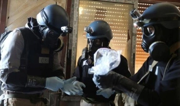 WikiLeaks difunde documento que duda sobre ataque químico en Siria.