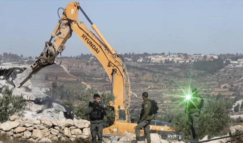 Palestina: Demolición de casas por el régimen israelí es un crimen de guerra.