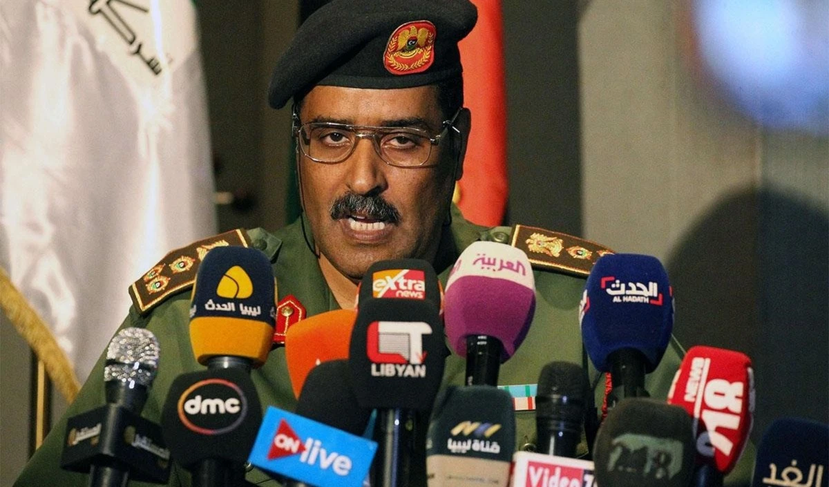 Ejército Nacional Libio: Erogan busca controlar los bienes del país. Ejército Nacional Libio: Erogan busca controlar los bienes del país.