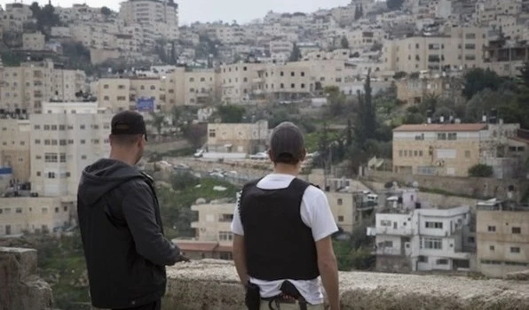 Docenas de heridos palestinos durante el asalto israelí contra Silwan, Jerusalén.