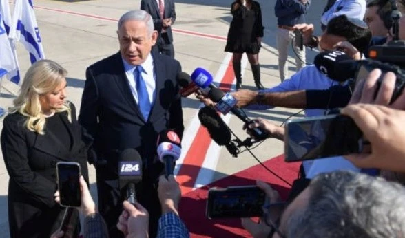 “No hay razón para ayudar[a Irán]”, dijo Netanyahu.