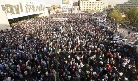 Imagen frecuente en Irak