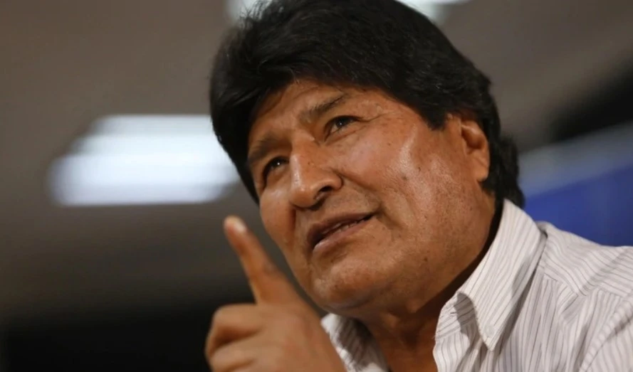 Evo rechaza que Gobierno de facto pida intervención israelí en Bolivia.