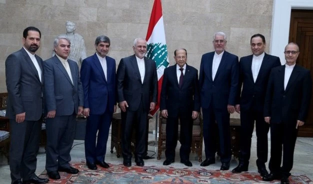 El presidente de la República libanesa trasmitió un saludo a su homólogo iraní, Hassan Rouhani, y lo felicitó con motivo del aniversario 40 de la Revolución iraní. El presidente de la República libanesa trasmitió un saludo a su homólogo iraní, Hassan Rouhani, y lo felicitó con motivo del aniversario 40 de la Revolución iraní.