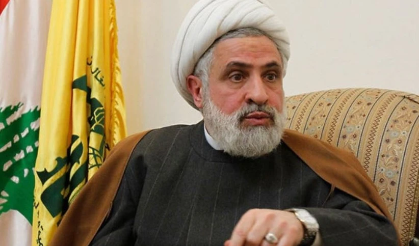 El vicesecretario general de Hizbullah, cheikh Naim Qasem.