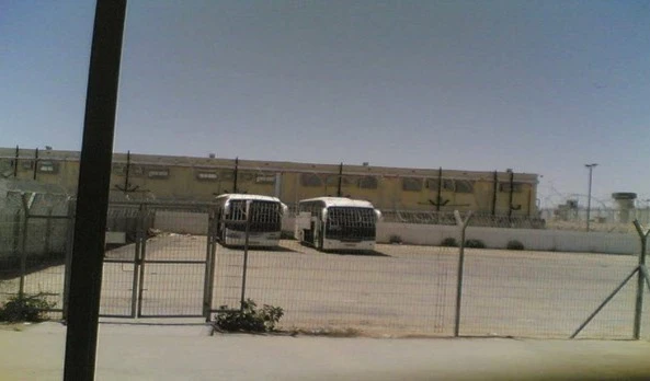 Escalan tensiones en la prisión israelí de Negev. Escalan tensiones en la prisión israelí de Negev.