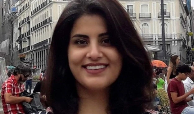 La activista saudita de los derechos humanos Loujain Alhathloul. La activista saudita de los derechos humanos Loujain Alhathloul.
