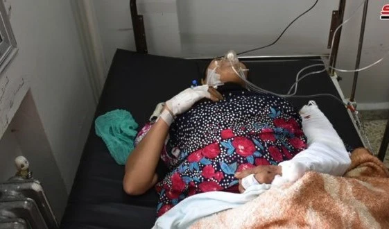 La explosión causó la muerte de al menos 20 trabajadores, mientras otros fueron lesionados