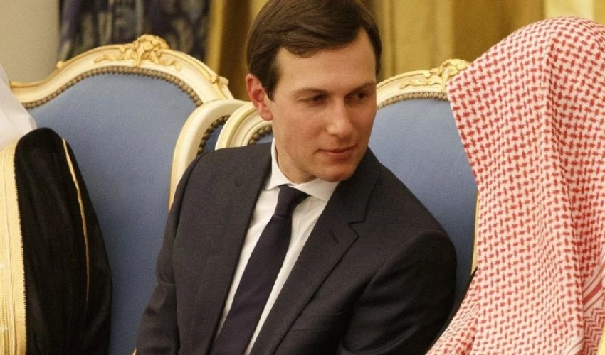 Kushner se reúne con las principales autoridades sauditas para impulsar el llamado acuerdo del siglo.