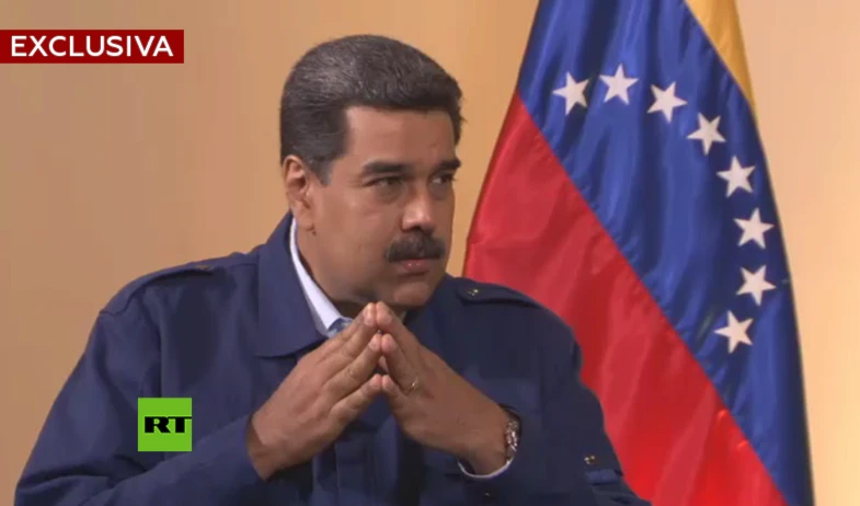 Maduro: "No voy a pasar a la historia como un hombre que le dio la espalda a su pueblo".