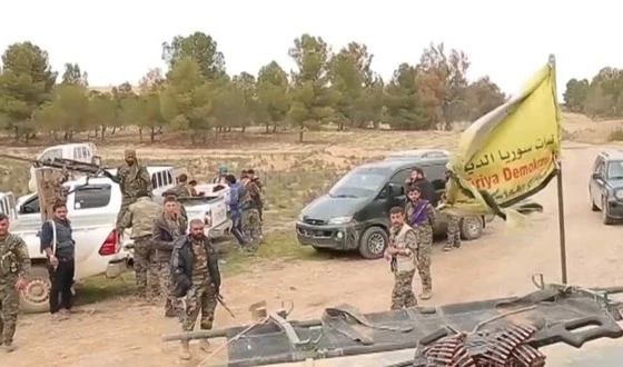 FDS toman el control del último campamento de Daesh en el noreste de Siria.