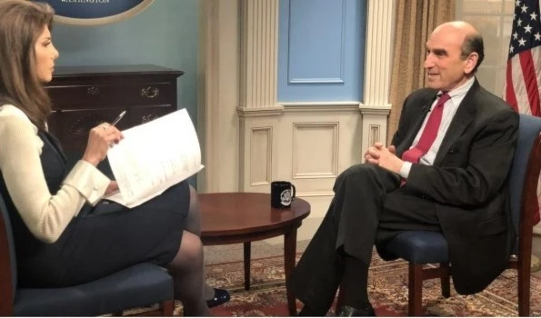 Univisión Noticias entrevista a Elliot Abrams, enviado especial de EE.UU.para Venezuela.