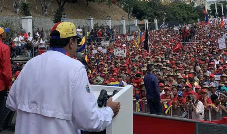 Maduro informa sobre captura de paramilitar colombiano vinculado a la oposición golpista.