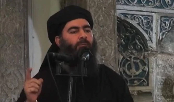 El jefe del autoproclamado Califato Islámico de Siria e Irak, Abu Bakr al-Baghdadi.