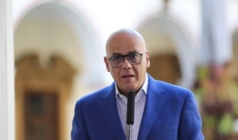 El vicepresidente de Comunicación y Cultura de Venezuela, Jorge Rodríguez.