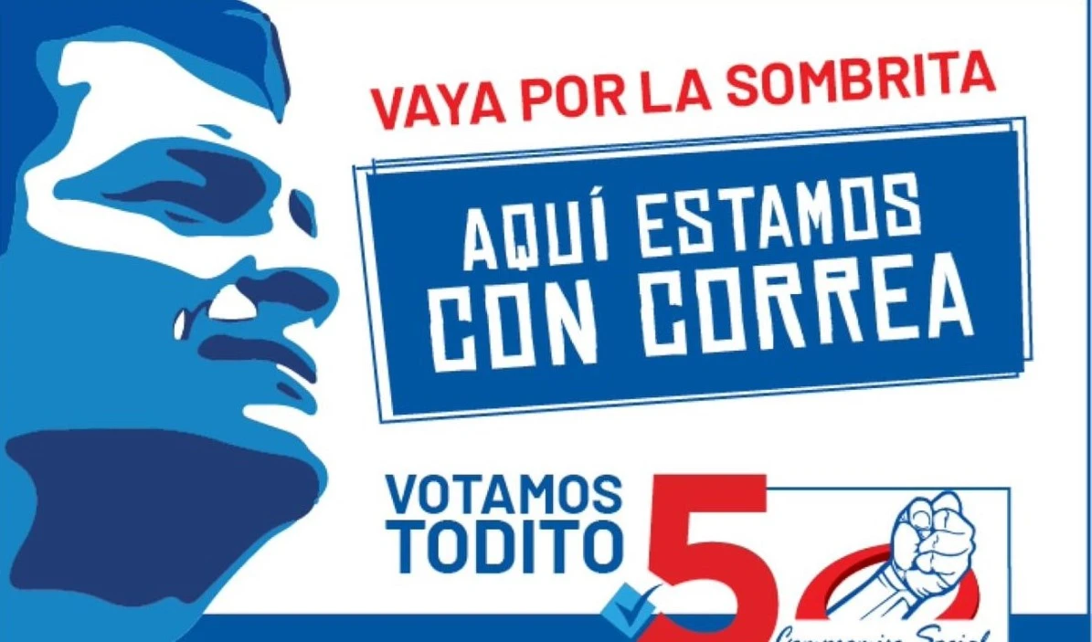 Revolución Ciudadana alcanza importantes escaños en las elecciones seccionales.