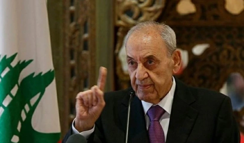 Berri exhorta al gobierno libanés a reanudar comunicación con Damasco.