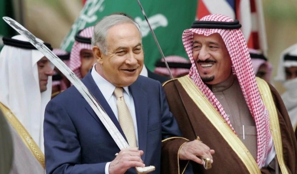 Alianza suadita-israelí.