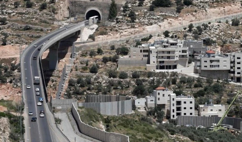 Los asentamientos ilegales israelíes, situados en la ciudad Cisjordana de Beit Jala.