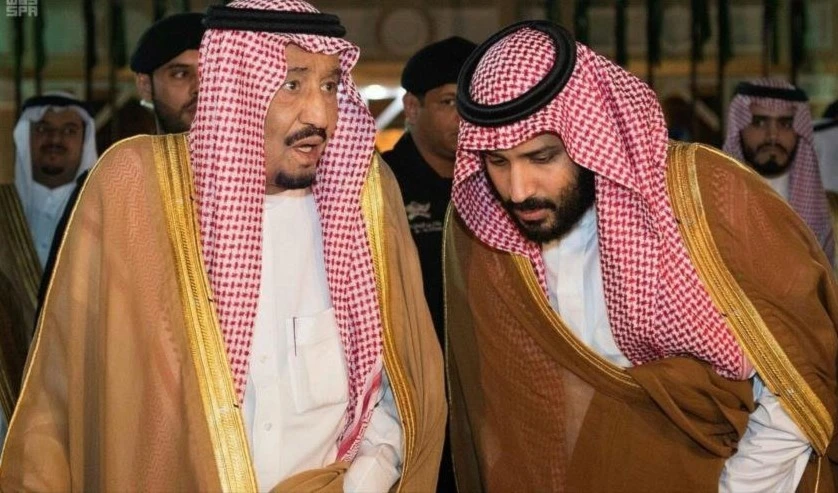 El rey saudita, Salman bin Abdulaziz Al Saud y su heredero, Mohammed bin Salman.