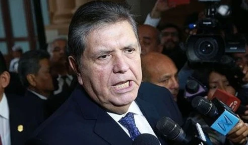 Expresidente peruano Alan García
