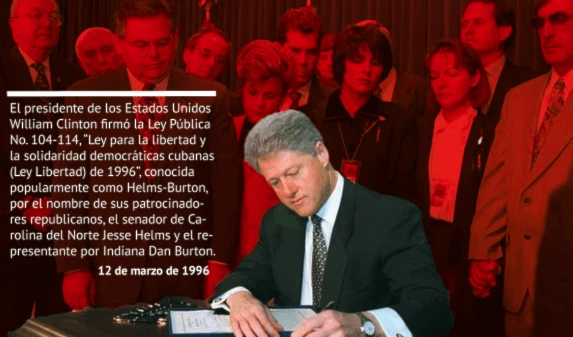 Crece solidaridad con Cuba frente activación del Título III de la Ley Helms-Burton. Crece solidaridad con Cuba frente activación del Título III de la Ley Helms-Burton.