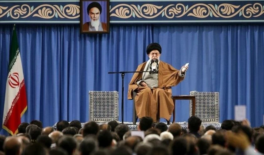 Ayatollah khamenei asegura que la agresión de EE.UU. contra  Irán no quedará sin respuesta.