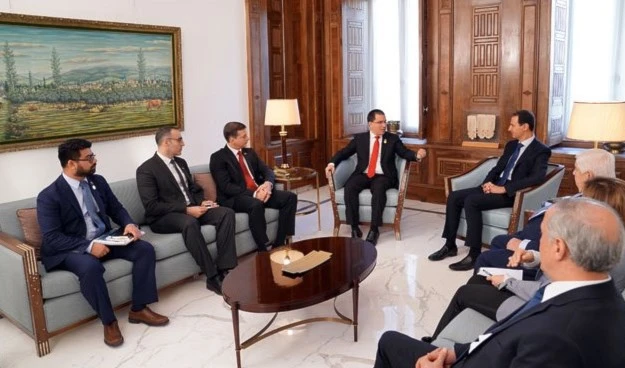 Al-Assad: Lo que está sucediendo en Venezuela es similar a Siria