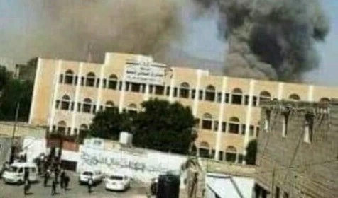 Masacre de la coalición saudita deja 13 estudiantes yemenitas muertos.