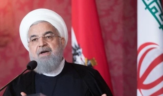 Rouhani nombra a EE.UU. líder del terrorismo en el mundo.