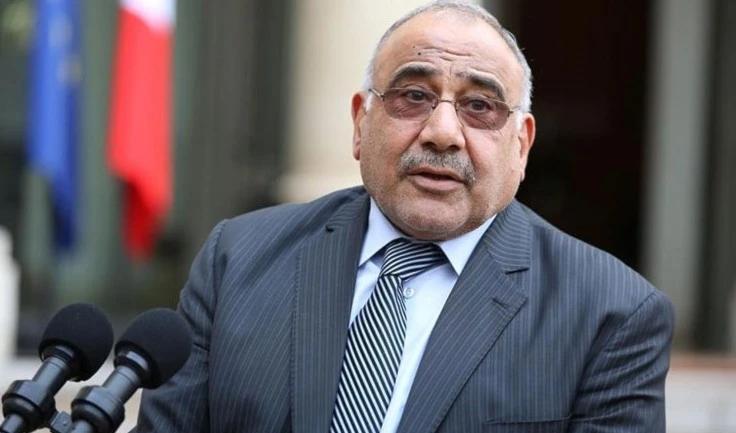 El primer ministro de Irak, Adel Abdul-Mahdi.