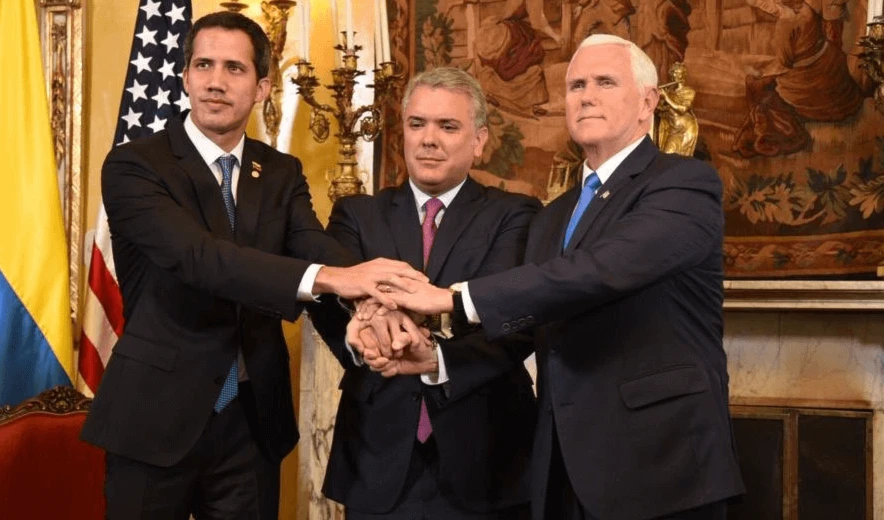 Tríada contra Nicolás Maduro