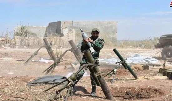Ejército sirio ataca sedes terroristas del Frente al-Nusra en Idleb. Ejército sirio ataca sedes terroristas del Frente al-Nusra en Idleb.